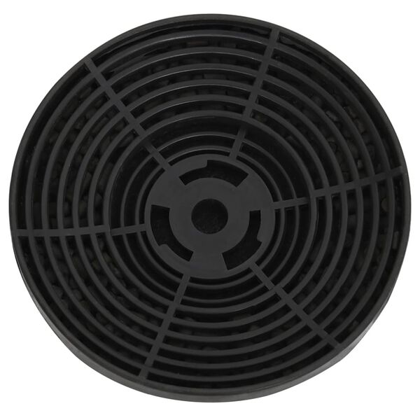 vidaXL Filtre cu cărbune pentru hotă de bucătărie, 2 buc., 105x21 mm