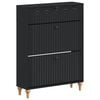 vidaXL Dulap pentru pantofi ALKMAAR 78 x 24 x 103 cm Lemn prelucrat
