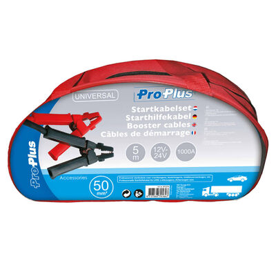 ProPlus Cabluri de pornire auto, 50 mm²