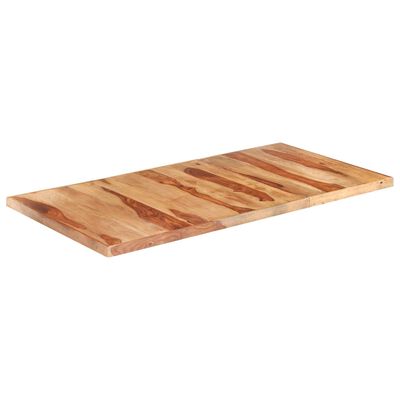 vidaXL Blat de masă, 16 mm, 180x90 cm, lemn masiv de sheesham