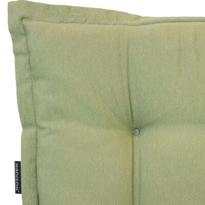 Madison Pernă de scaun spătar înalt Panama, verde salvie, 123x50 cm