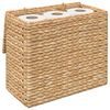vidaXL Suport pentru H&acirc;rtie Igienică natural 36 x 18 x 31 cm