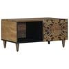 vidaXL Masă de cafea Maro 80 x 50 x 40 cm Lemn de mango solid