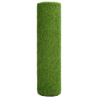 vidaXL Iarbă artificială 1 x 10 m/40 mm, verde