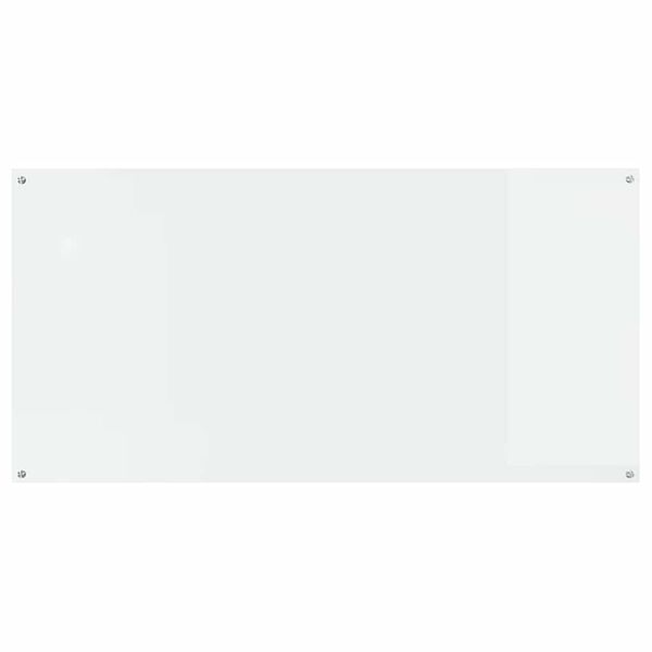vidaXL Spate de bucătărie Transparent 120 x 60 x 0,6 cm