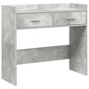 vidaXL Masă de consolă Gri Beton 90 x 35 x 80 cm Lemn prelucrat
