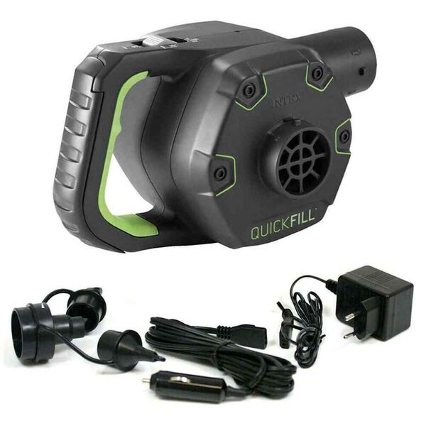 Intex Pompă electrică de aer reîncărcabilă Quick-Fill, 66642