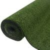 vidaXL Gazon artificial, 1,5 x 10 m/7-9 mm, verde
