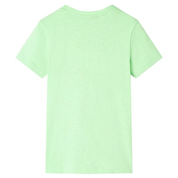 Tricou pentru copii, verde neon, 104