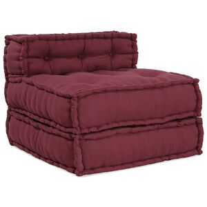 vidaXL Unitatea de sofa modulară maro 70x70x54 material