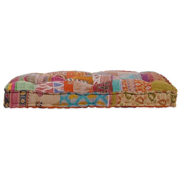 vidaXL Perna pentru canapea pe palet Multicolour 120 x 80 x 12 cm