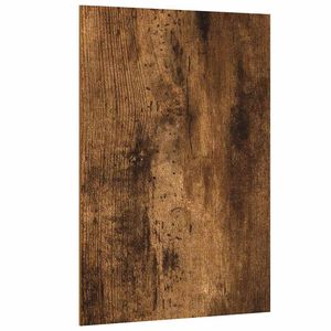 vidaXL Panouri de decor 12 buc. Stejar fumuriu 15 x 21 x 0,27 cm