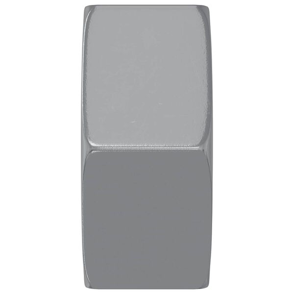 vidaXL Piuliță hexagonală 9000 pcs Argintiu Metal