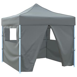 vidaXL Cort pentru Petreceri 291 x 291 x 315 cm Antracit