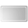 vidaXL Oglindă de baie cu LED, 100x60 cm