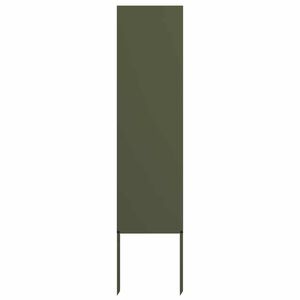 vidaXL Ecran de intimitate pentru grădină Olivengr&oslash;nn 32 x 140 cm
