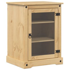 vidaXL Dulap Hifi &bdquo;Corona&rdquo;, 60x50x82 cm, lemn masiv de pin