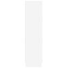 vidaXL Bufet Alb 31.5 x 32 x 122.5 cm