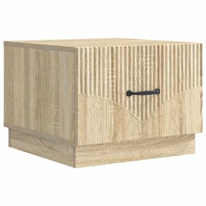 vidaXL Masă de cafea Stejar Sonoma 49 x 50 x 37 cm Lemn prelucrat