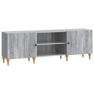 vidaXL Cabinet TV Sonoma gri 150 x 31 x 50 cm Lemn prelucrat