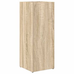 vidaXL Suport pentru umbrele Stejar Sonoma 25 x 24,5 x 64 cm