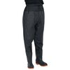 vidaXL Pantaloni cu talie &icirc;naltă cu cizme, negru, mărimea 40