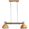 vidaXL Lustră suspendată industrială 25 W, multicolor, 111 cm E27