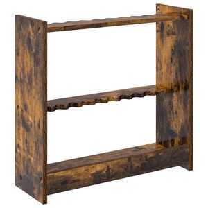 vidaXL Suport pentru tacuri de biliard Lemn prelucrat 60 x 20 x 57 cm