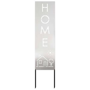 vidaXL Ecran de intimitate pentru grădină Argintiu 32 x 140 cm