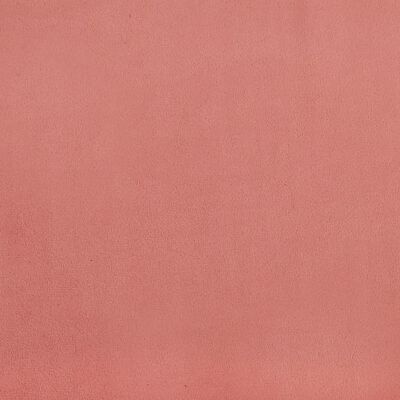 vidaXL Perne decorative, 2 buc., roz, 40x40 cm, catifea