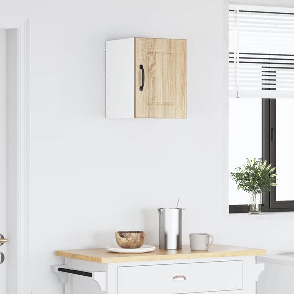 vidaXL Dulap de bucătărie Lucca Stejar Sonoma 30 x 31 x 40 cm