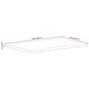 vidaXL Blat birou cu decupaj curbat 140x60x2,5cm lemn masiv mango brut