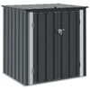 vidaXL Cutie de depozitare pentru grădină Negru 101,5 x 82 x 100 cm