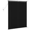 vidaXL Jaluzea venetiană Manual Ajustabil Negru 150 x 120 cm PVC