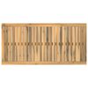 vidaXL Placă de masă 100,5 x 49 x 2 cm Dreptunghiular