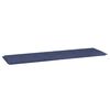 vidaXL Pernă de bancă de grădină bleumarin, 180x50x3 cm, textil oxford