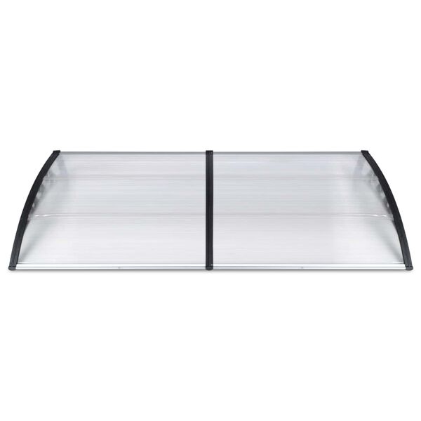 vidaXL Copertine și Foișoare Argintiu Plastic