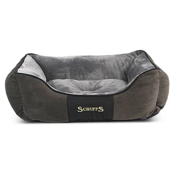 Scruffs & Tramps Pat animale companie Chester, M, 60 x 50 cm, gri 1166