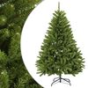 vidaXL Brad de Crăciun artificial cu ramuri articulare 120 cm PVC