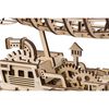 Robotime Model mecanic &bdquo;Airship Plane&rdquo;