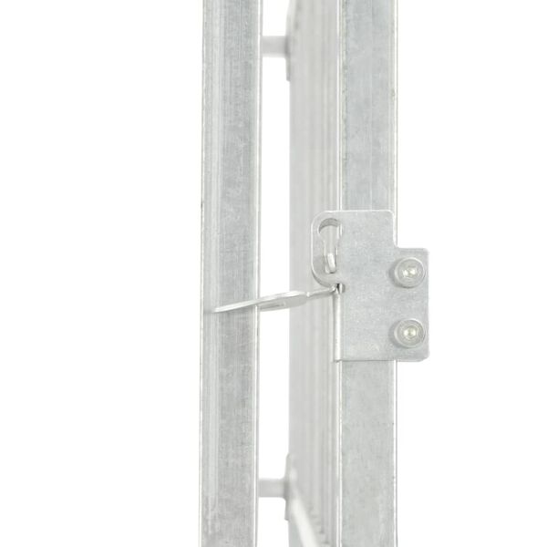 vidaXL Padoc pentru c&acirc;ini de exterior, 150x150x185 cm