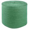 vidaXL Fr&acirc;nghie din Jute Verde 100% jute Tossa