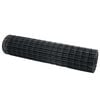 vidaXL Gard Euro Gri 1 x 10 m Fier acoperit cu PVC