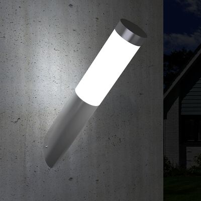 Lampă RVS rezistentă la apă pentru interior și exterior 6 x 36 cm
