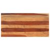 vidaXL Blat de masă, 120x60x(2,5-2,7) cm, lemn masiv acacia