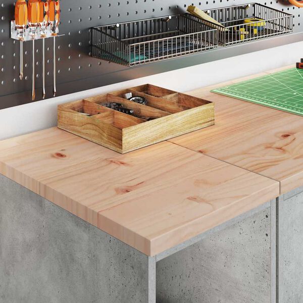 vidaXL Dulap depozitare garaj Beton Gri 30x51x85 cm lemn masiv de pin