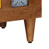 vidaXL Dulap de noapte Maro 50 x 33 x 62 cm Lemn de mango solid