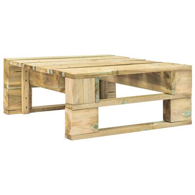 vidaXL Set mobilier din paleți cu perne, 6 piese, lemn pin tratat verde
