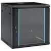 vidaXL Dulap server, montare pe perete, 12U, 19" IP20 600x600x640 mm