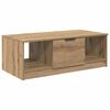 vidaXL Masă de cafea Stejar Artizanal 102 x 50 x 36cm Lemn compozit